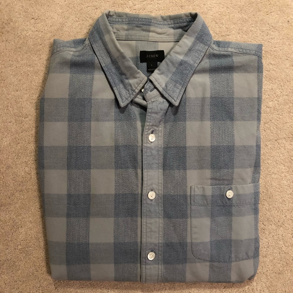 JCREW MENS BUTTON UP